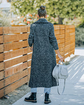 Colson Pocketed Knit Coatigan - FINAL SALE DEE-001
